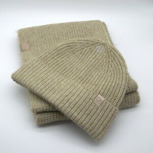 Calvin Klein hat and scarf - new